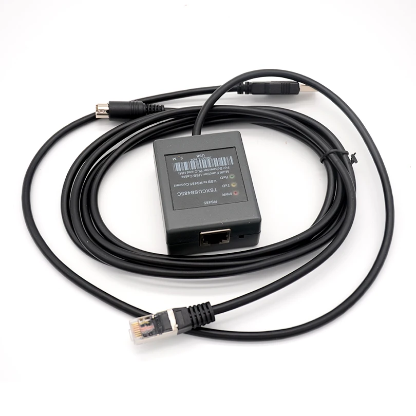 FOURSTAR USB интерфейс Schneider PLC многофункциональный кабель программирования USB/RS485 с