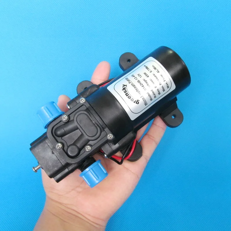 Высококачественный водяной насос высокого давления 45 Вт 12 В|pump crankshaft|pump surfacepump