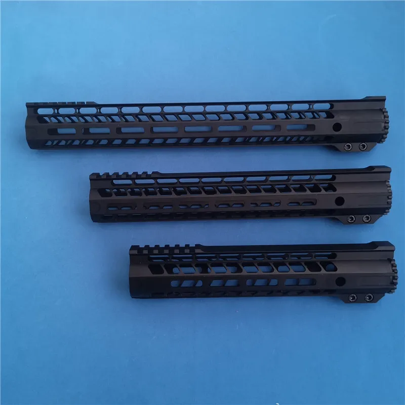 Тактический AR-15 M-LOK MLOK " 10" 1" 15" 1" тонкий свободный поплавок Handguard Пикатинни кронштейн подходит M4 M16