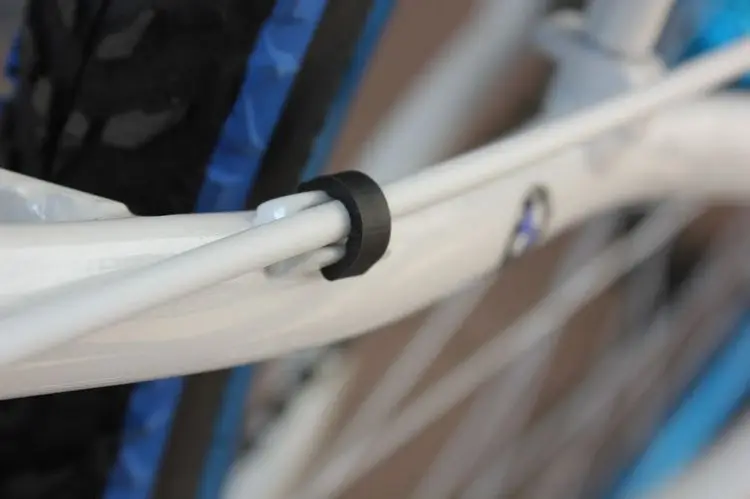 10pcs/lot mtb bike road bicycle c-buckle clasps housing hose guide for brake cable/derailleur hub shift line c-clips clamps | Спорт и