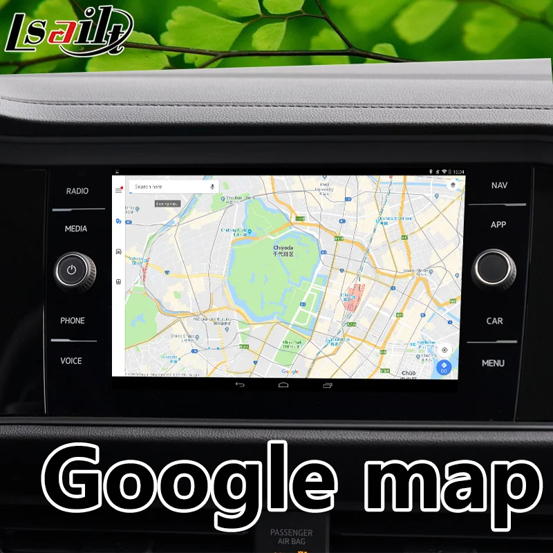 Lsailt Android 9 0 carplay и мультимедийный видеоинтерфейс для MIB MIB2 с поддержкой waze youtube google