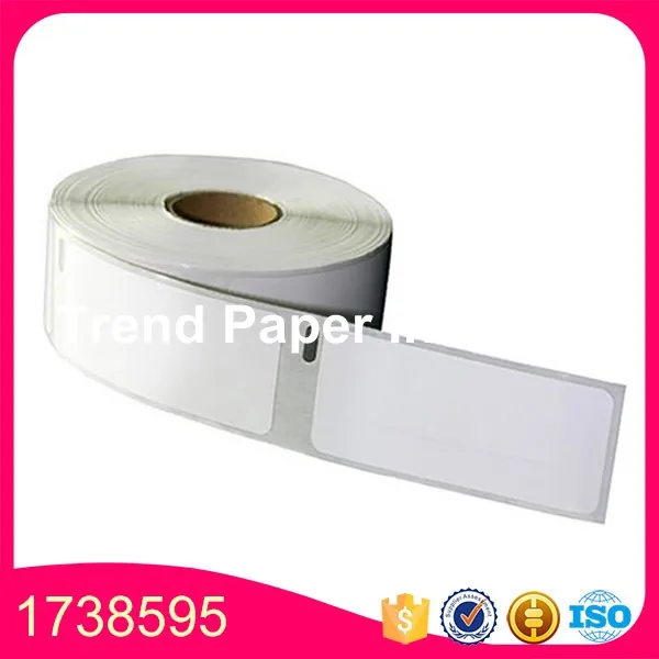 10 x Rolls 3/4 &quotx 2 1/2&quot 450 label per roll dymo1738595 совместимые Ленточные этикетки штрих кода от