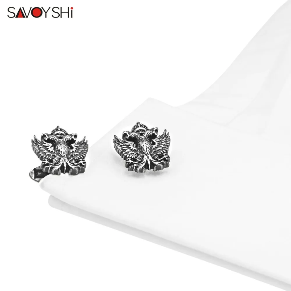 SAVOYSHI модные запонки для рубашек мужчин прекрасный подарок высокое качество
