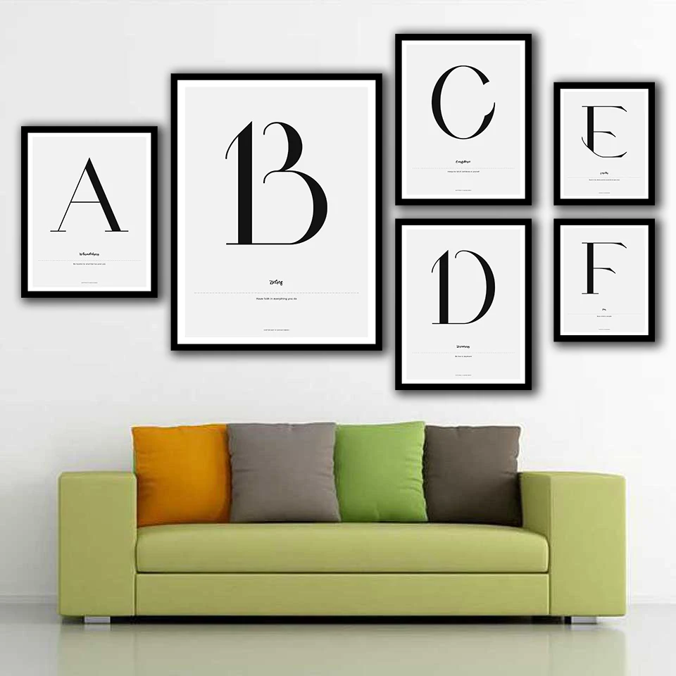 Постеры в скандинавском стиле Gohipang детская комната акварель искусство холст