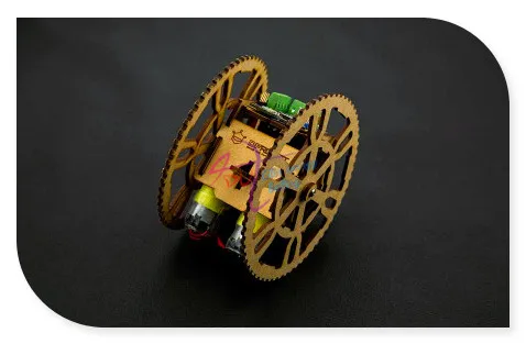 DFRobot FlameWheel Robot / Remote Control two-wheeled 6~10V Romeo BLE Mini controller Support Bluetooth + iOS App control |