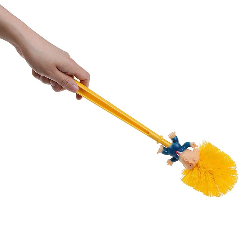 Yellow Brush Holders Trump Original Trump WC Toilet Paper Trump Brush Toilet Supplies Set Toilet