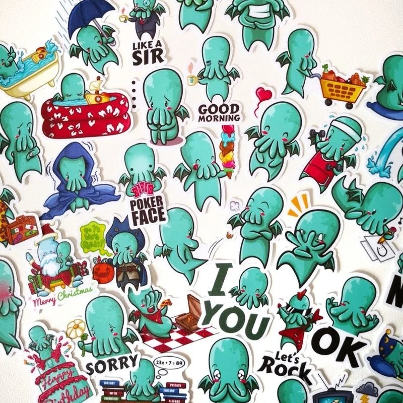 20 / 40 шт. водонепроницаемые наклейки на велосипедный шлем|Канцелярские наклейки| |