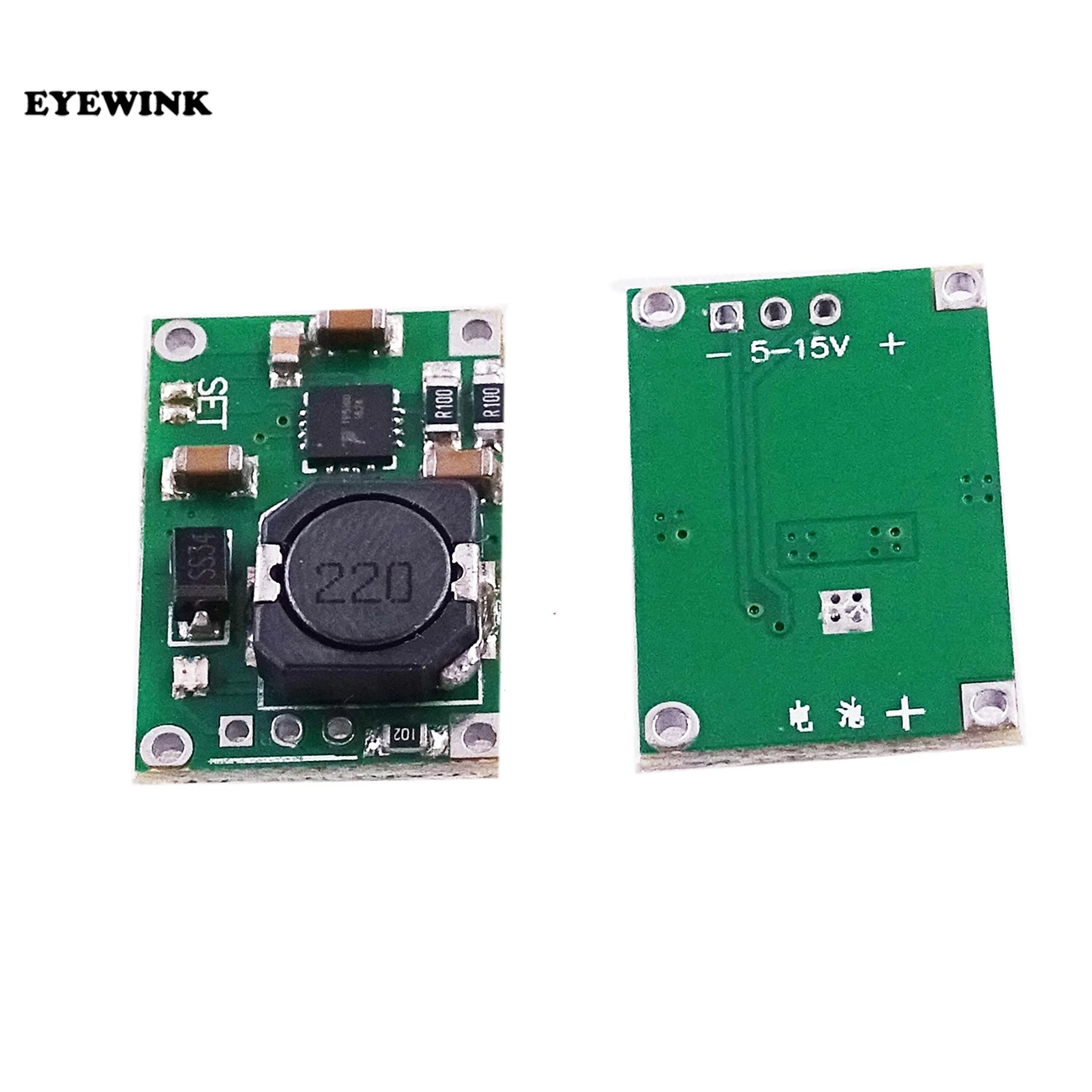 10 шт. TP5100 2 ячейки/модуль зарядного устройства для литий ионной батареи 1 А