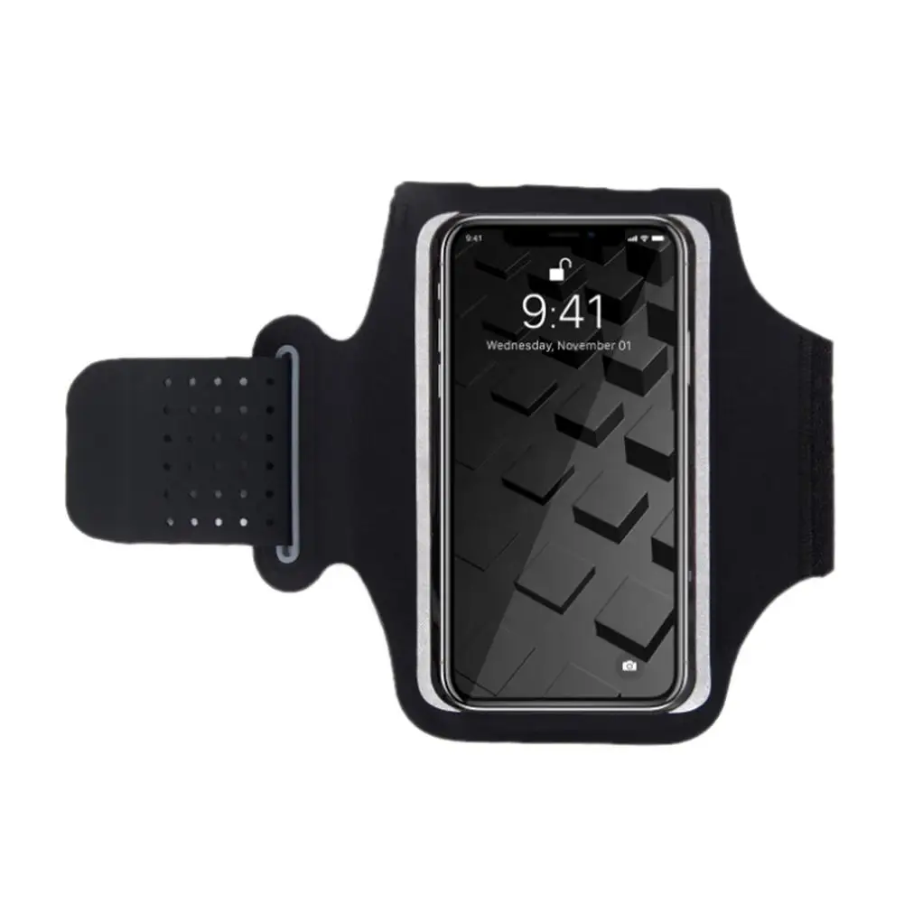 Спортивный чехол для телефона на руку мобильный телефон держатель pu нарукавник