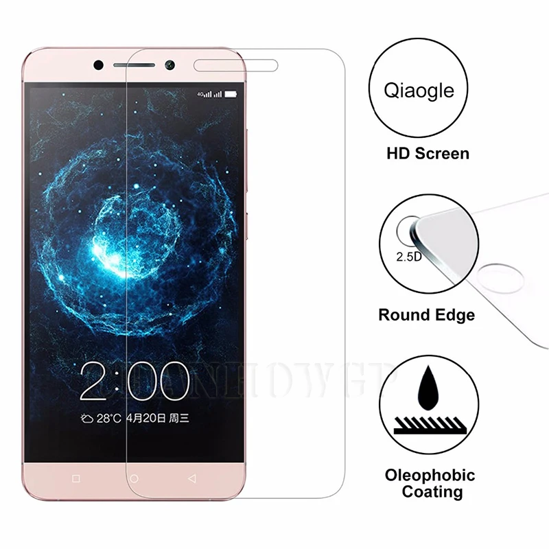 Закаленное стекло 9H с полным покрытием для LeEco Le 2 X527 X520 X526 X620 Защита экрана Leeco