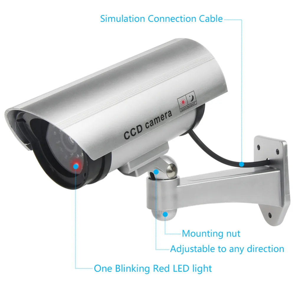 Беспроводная камера видеонаблюдения Defeway поддельная ИК-камера для наблюдения в