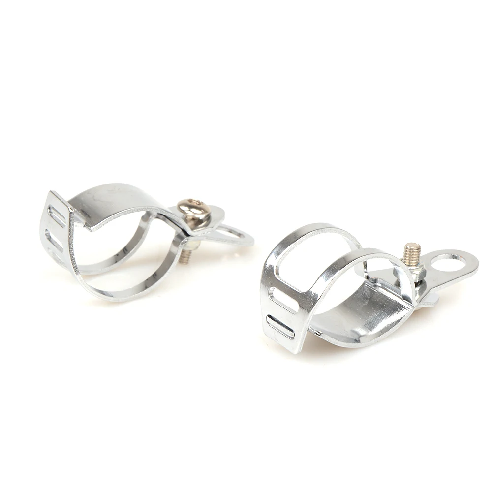 Мотоциклетные поворотники перемещение вилки хомуты крепление света держатель