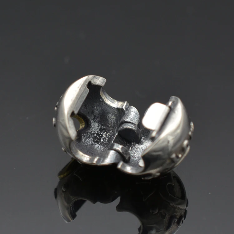 925 Sterling Silver FAMILY LOVE Clip with 14K Gold Hearts Charms Family Beads diy Bracelets Bangles Accessories | Украшения и