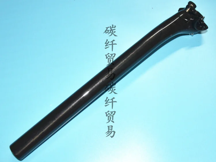 Горячая Распродажа углеродная подседельная труба для горного велосипеда/3k weave ud