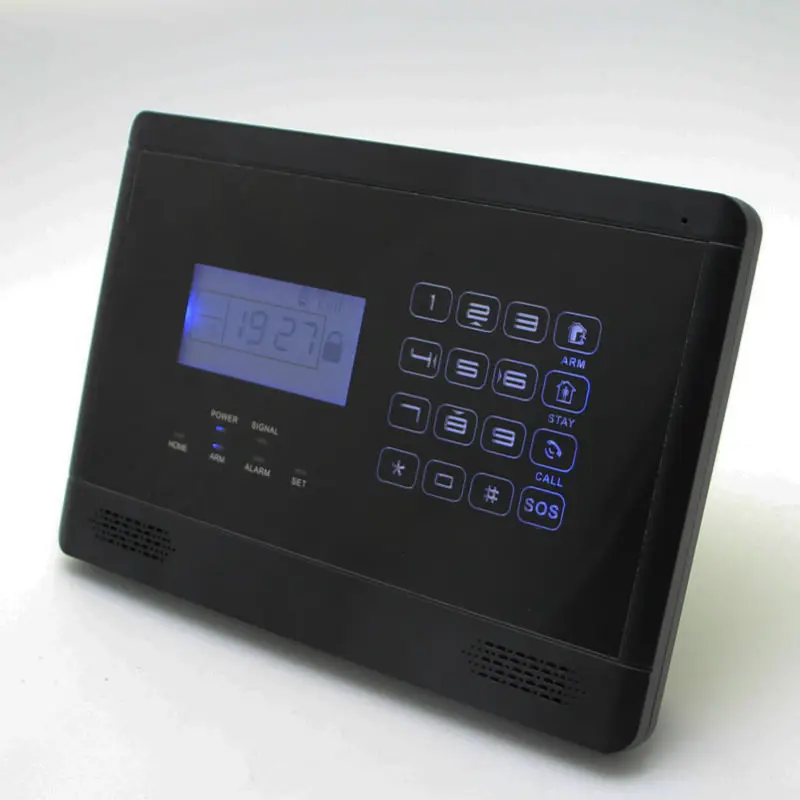 DHL Free Shipping!family Guard Android IOS APP M2E Wireless GSM SMS Text Home Security Alarm System 4 Bands Touch Screen | Безопасность