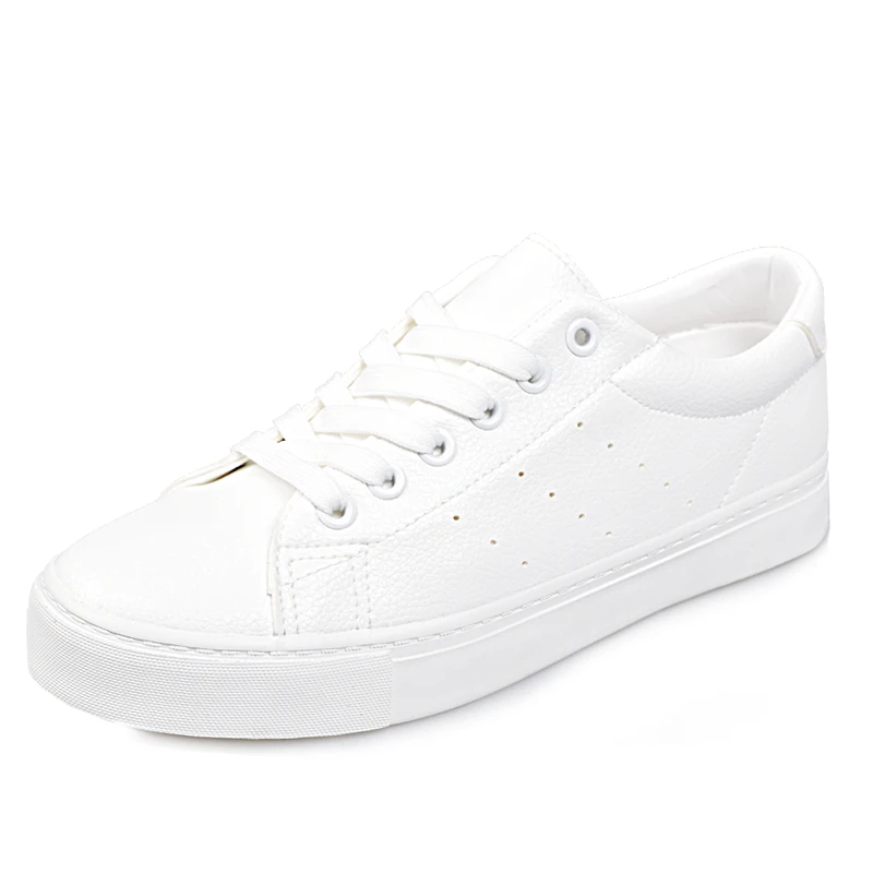 Туфли женские кожаные на шнуровке дышащие холщовые кроссовки универсальные