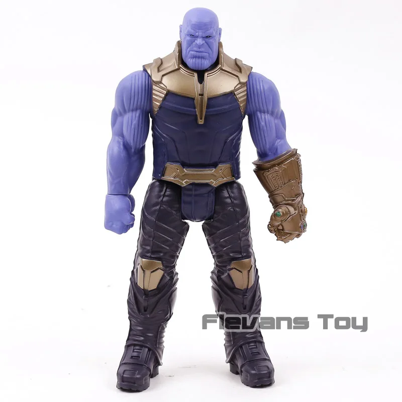 Супергерои Marvel Мстители танос Черная пантера Капитан Америка Тор Железный человек паук халкбастер Халк фигурка 1" 30 см