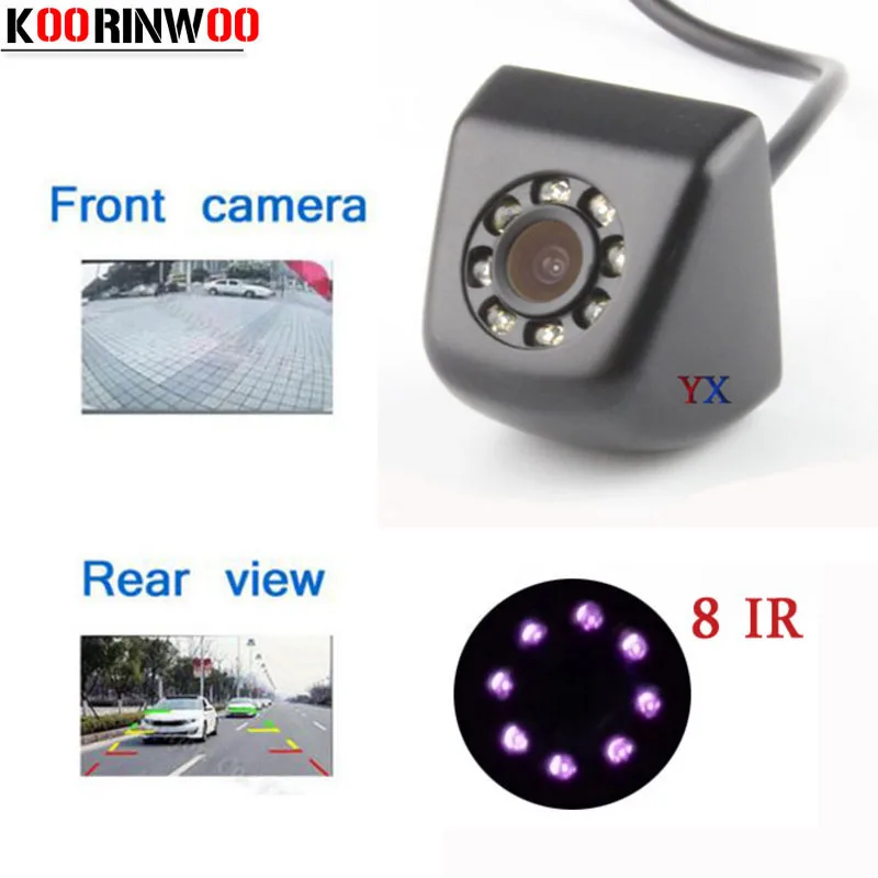 Автомобильная камера ночного видения Koorinwoo заднего вида с камерой вида|rear view