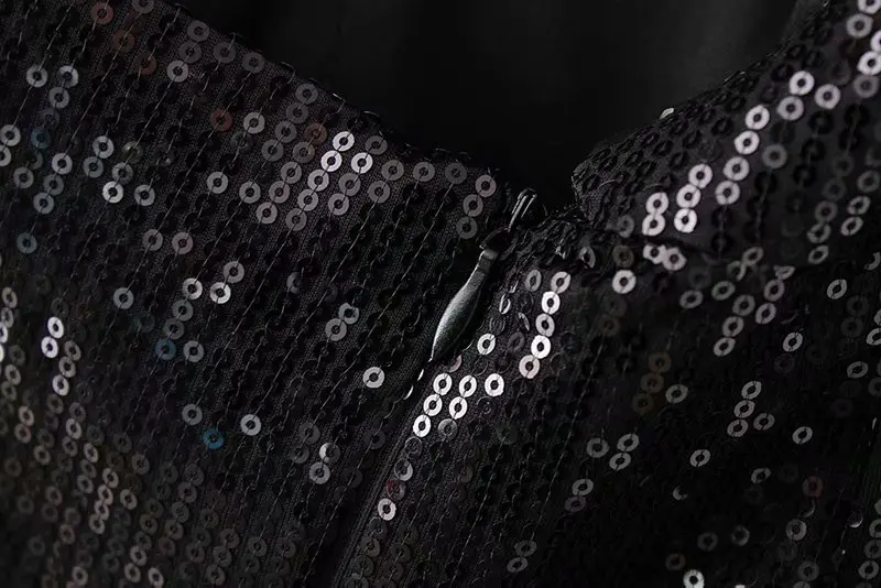 KZ863 женский шикарный двубортный лоскутный Sequines Блейзер Дамская мода Спринт блейзеры