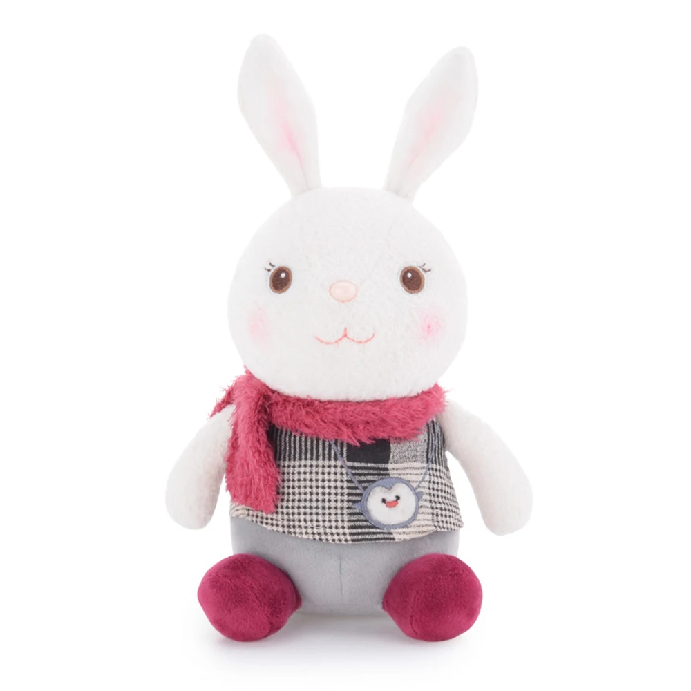 2017 New Metoo Colorful Bunny Cute Stuffed Cartoon Design Sitting Position Baby Plush Toy Doll Daughter Birthday Gift | Игрушки и хобби