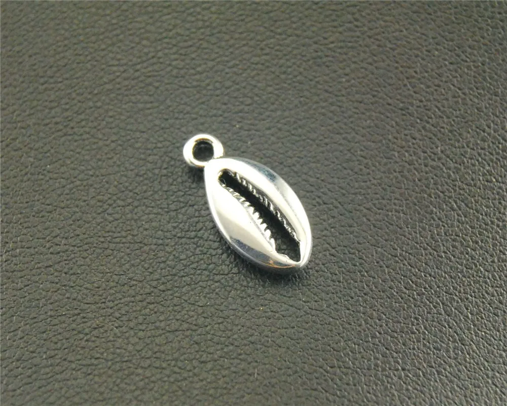 20 шт. серебряные подвески-ракушки для браслетов | Украшения и аксессуары