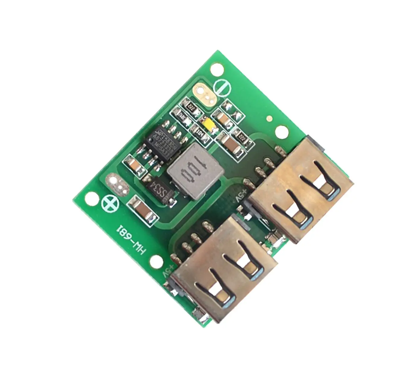 【SIMPLE ROBOT】 9V 12V 24V до 5V DC Шаг вниз Зарядное устройство Мощность модуль Dual USB Выход
