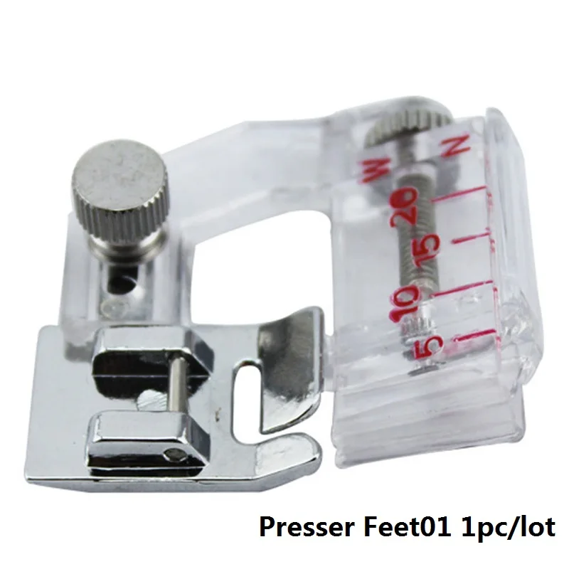 Presser Feet01 Различные иглы для швейной машины прижимная лапка нить DIY промышленные и бытовые оверлочные швейные машины аксессуары инструменты для дома - Цвет: Presser Feet01