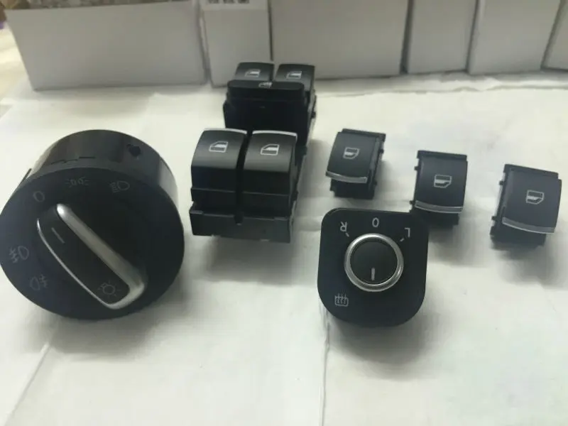 Новое хромированное стекло заднего зеркала противотуманный фонарь