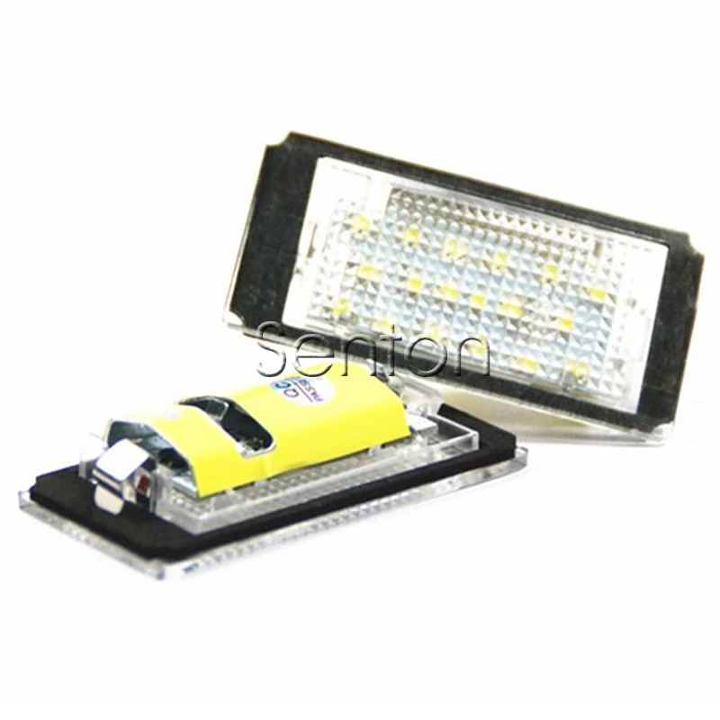 1 пара Автомобильный светодиодный номерной знак светильник дневные ходовые огни