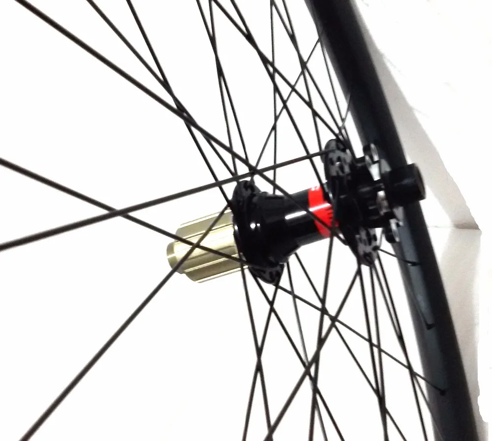 Runtent углеродная mtb Колесная 29er AM 35x30 Novatec шпажки передние 100X15 задние колеса 142X1 2