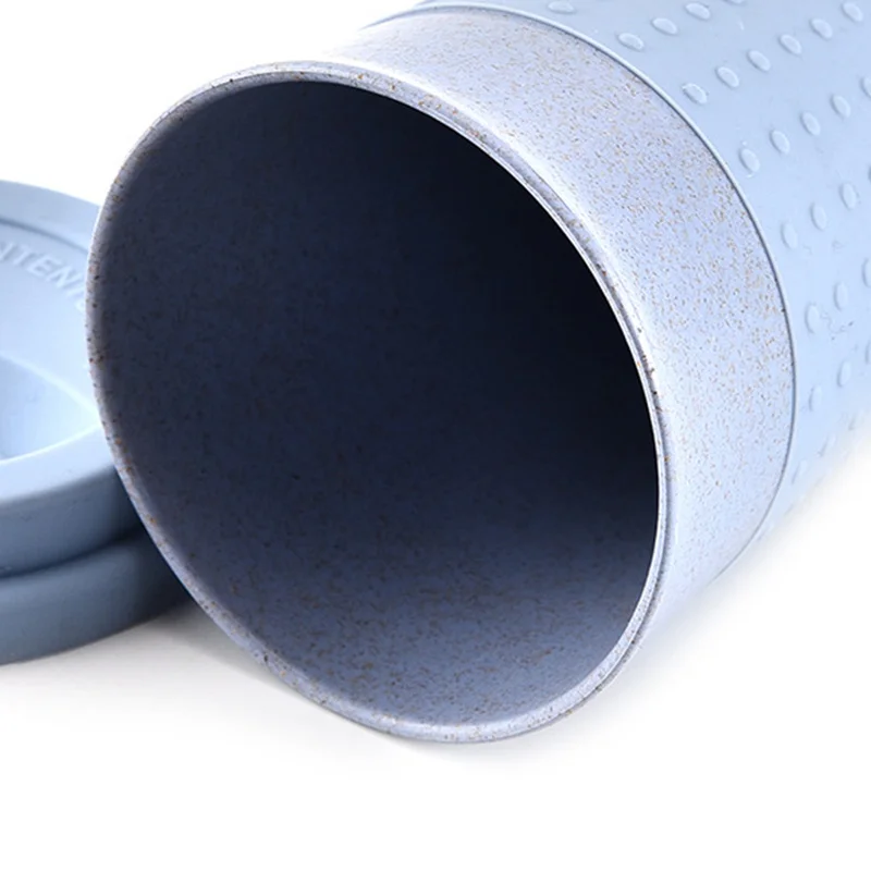 Портативная пшеничная соломинка чашка для питья кофе многофункциональная