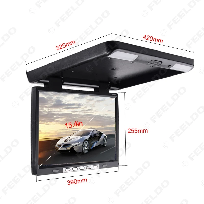DC12V 15 4 &quotдюйма Car/автобус на тонкопленочных транзисторах тонкоплёночных