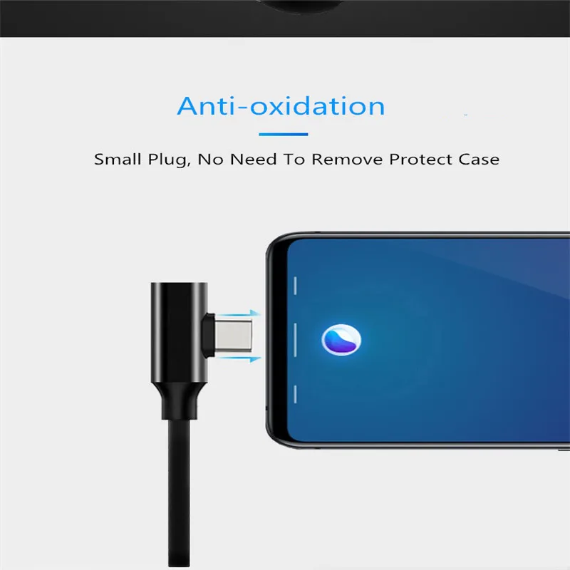 Кабель-адаптер для наушников с разъемом usb type-C и разъемом 3,5 мм, аудиоразъем AUX для Xiaomi huawei P20 type-C, шнур для быстрой зарядки