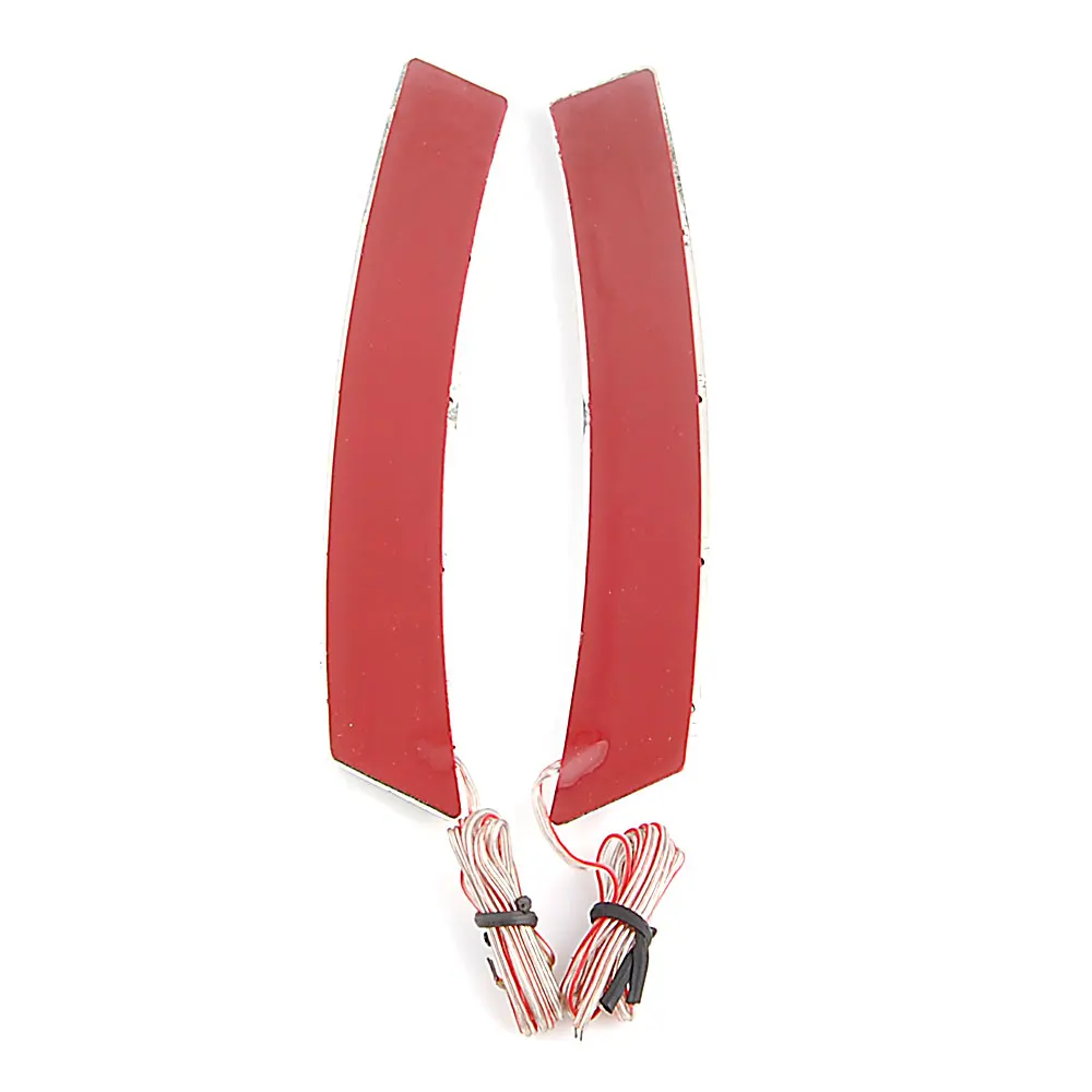 Новинка 2 шт. Универсальный колеса автомобиля веко сигнал поворота светодиодный