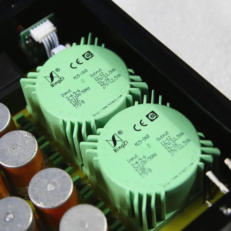 Усилитель для наушников класса А стерео аудио усилитель с XLR/RCA входом