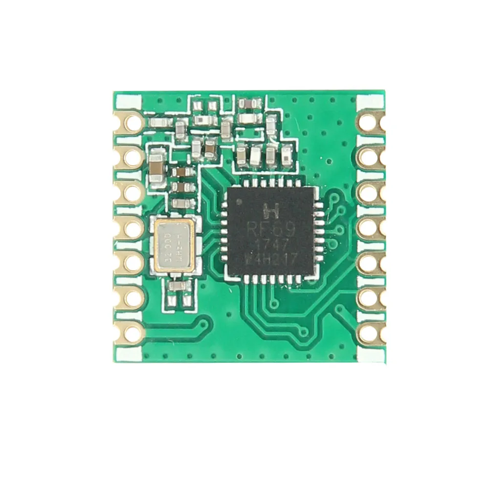 Беспроводной трансивер RFM69CW HopeRF 433 МГц с RFM12B|Запасные части| |