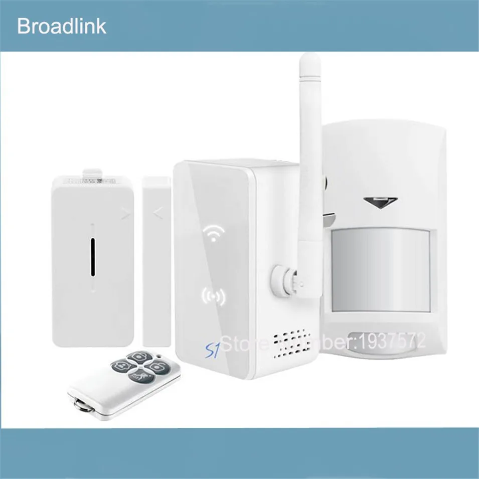 Новое поступление Broadlink S1/S1C SmartOne комплект сигнализации и безопасности для дома