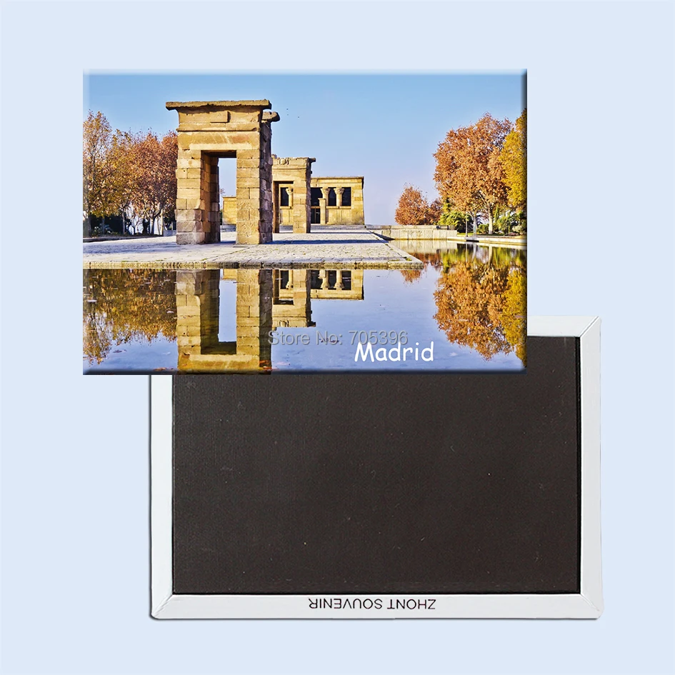 Туристический магнит для холодильника сувениры путешествий 20891 | Дом и сад