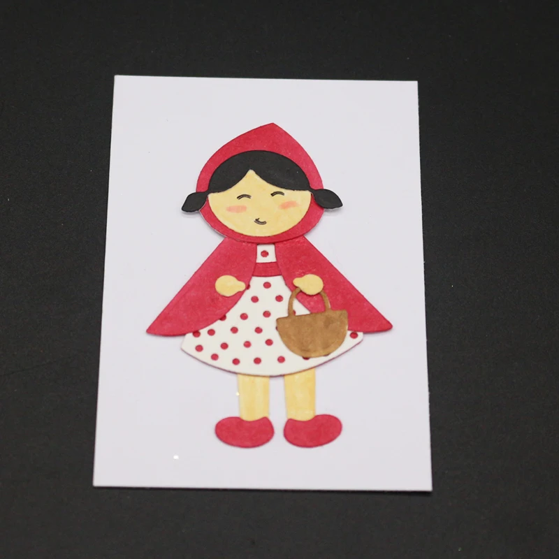 

AZSG Christmas Santa Claus Deer Cutting Dies For DIY Scrapbooking Decoretive Embossing Stencial DIY Decoative Cards Die Cutter