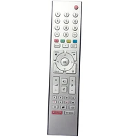 high quality new replacement remote control for grundig tp7187r p1 smart 3d led hdtv controller netflix fernbedienung