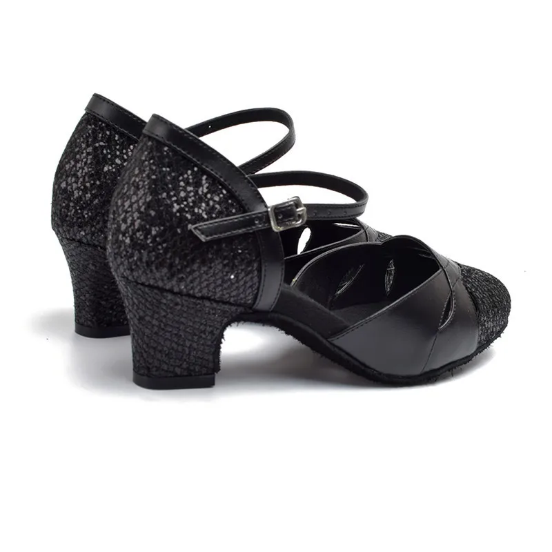 Новый дизайн женская обувь для танго и сальсы бальные туфли латинских танцев с