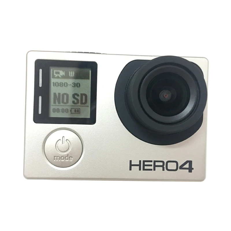 GoPro Hero4 Черная Спортивная камера голая машина с заказным 3 4 мм плоским объективом