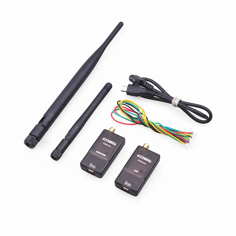 Новое поступление 3DR 500mW 915 MHz/433 MHz радио телеметрический модуль w/OTG для телефона