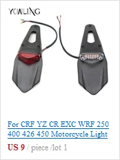 CNC Складной ручной тормоз рычаг мотоцикл Dritbike тормоза рычаги сцепления для HONDA CRF 150F 230F 250 250L 250M 250R 250X 450R 450RX