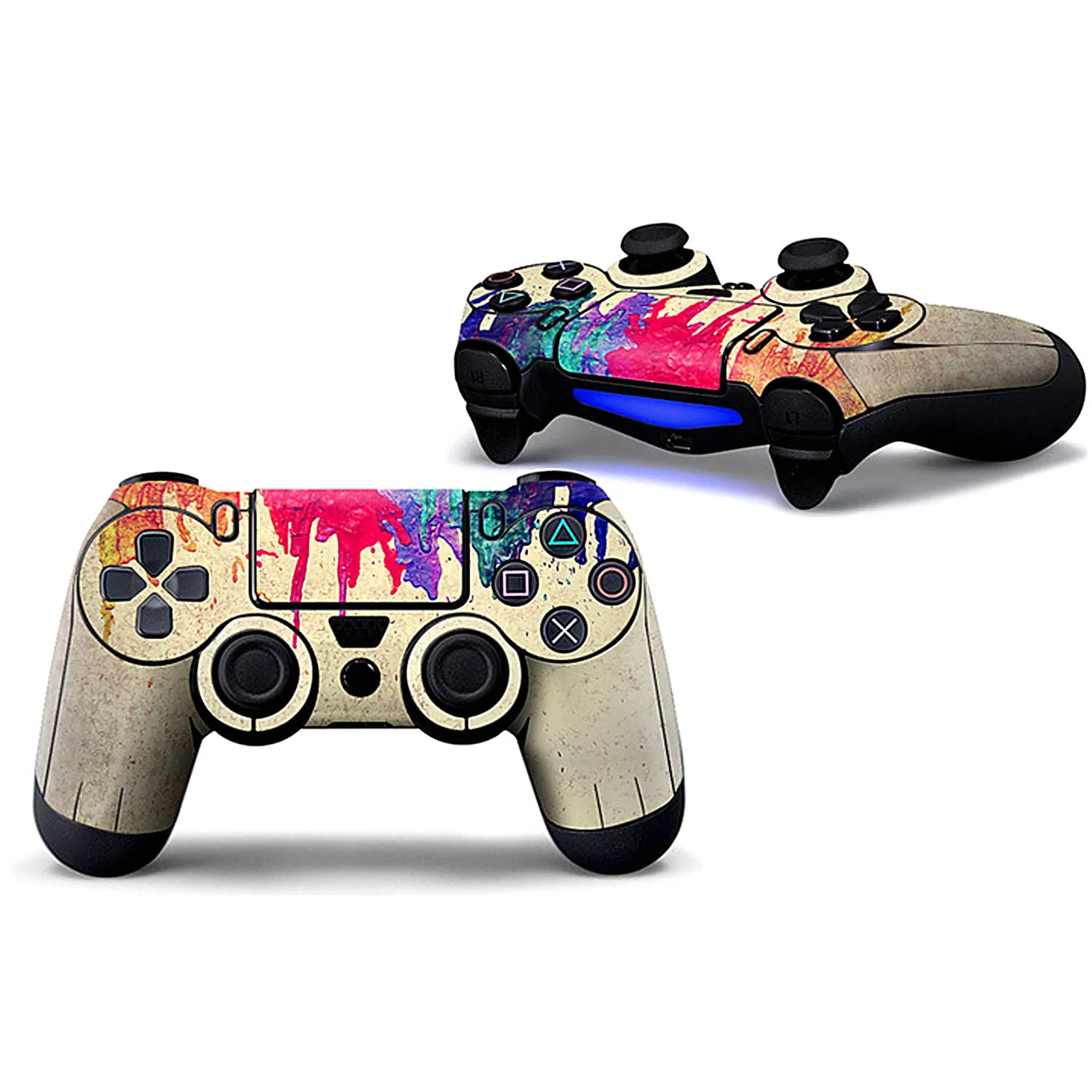Bevigac 1 шт. для PS4 тонкий Модные Защитная крышка стикеры наклейки Sony PlayStation PS 4