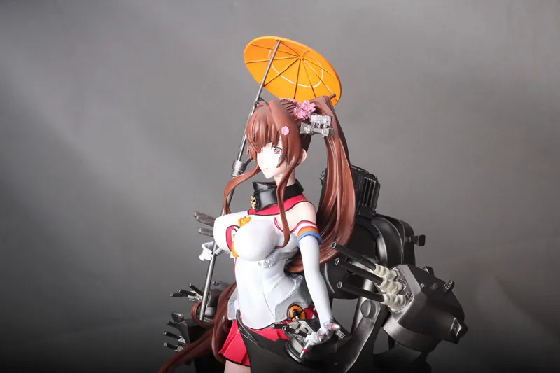 1/6 японское аниме сексуальная коллекция Kantai Yamato Kai тяжелое оружие Ver фигурка девушки из аниме фигурки для взрослых из смолы