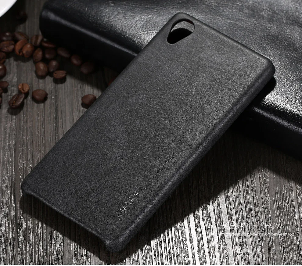 10pcs/lot for Sony Xperia X X-Level high quality vintage phone case luxury ultra thin leather back cover |