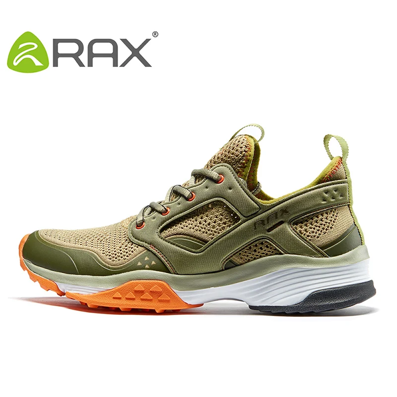 

Rax Men Running Shoes Breathable Outdoor Shoes for Jogging Lightweight Trekking Shoes Women Anti-slip Outdoor Sneakers for Men