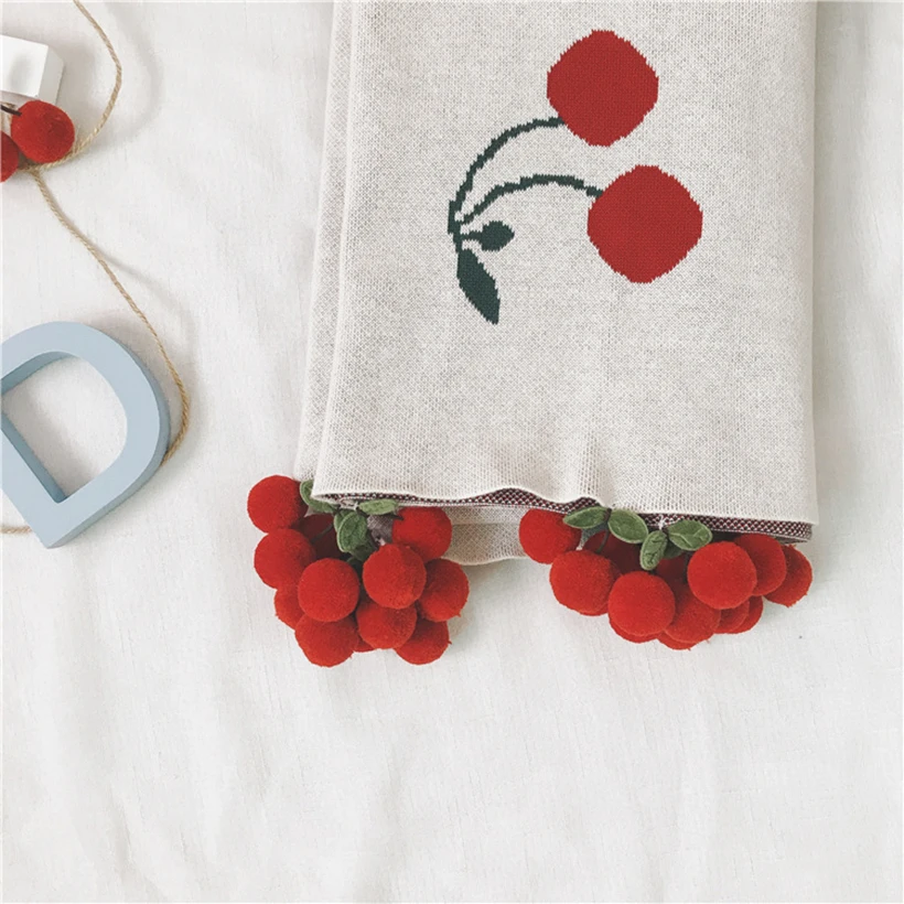 Вязаное детское одеяло s Пеленальное Одеяло для новорожденных из 100% хлопка