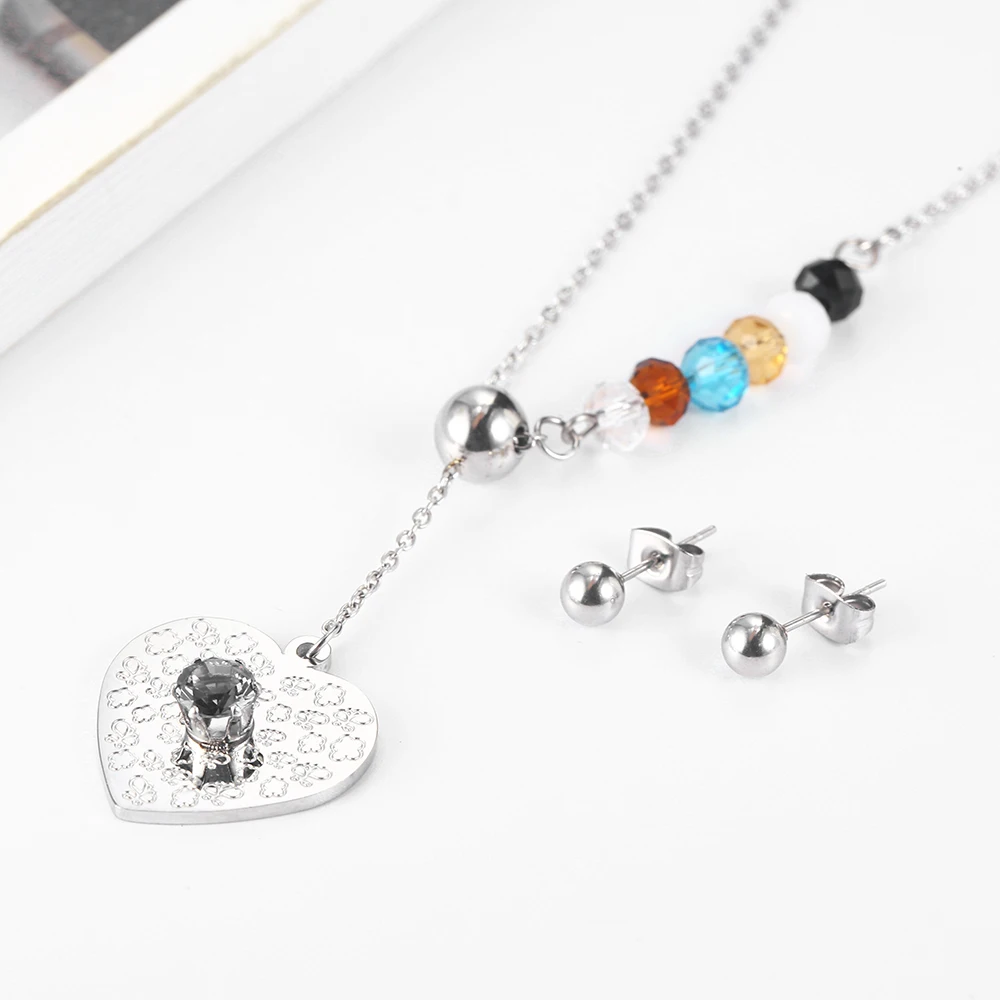 Женские серьги-бабочки OUFEI сережки из нержавеющей стали ювелирные аксессуары